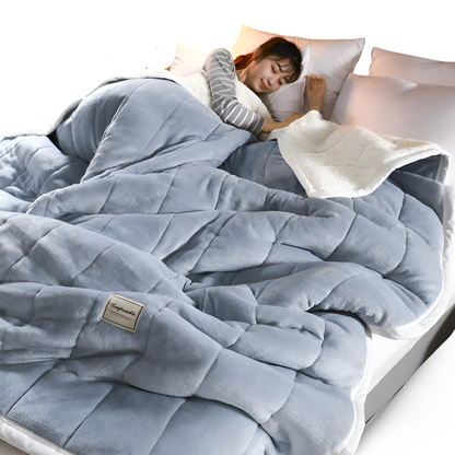 Sherpa Fleece Throw