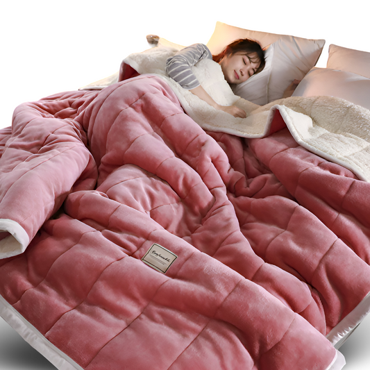 Sherpa Fleece Throw – view 2
