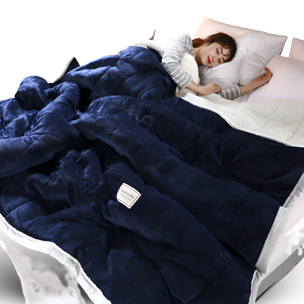 Sherpa Fleece Throw – view 3