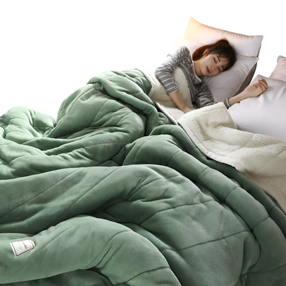 Sherpa Fleece Throw – view 4