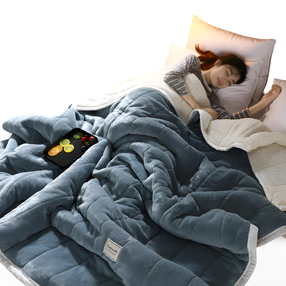 Sherpa Fleece Throw – view 5
