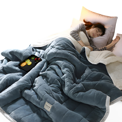 Sherpa Fleece Throw – view 5