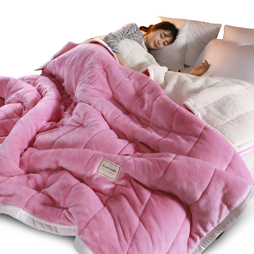 Sherpa Fleece Throw – view 6