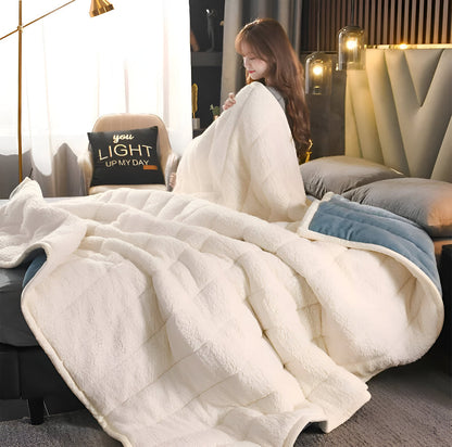 Sherpa Fleece Throw – view 8