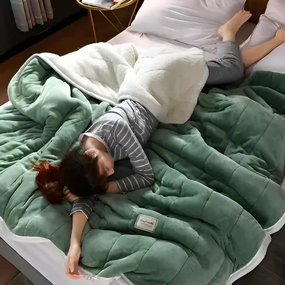 Sherpa Fleece Throw – view 9