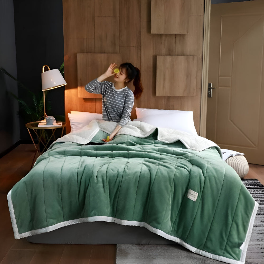 Sherpa Fleece Throw – view 10