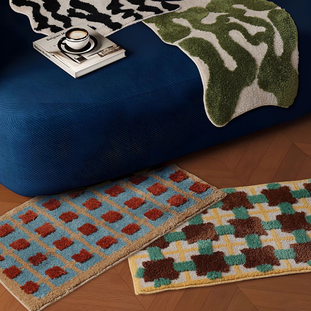 Moroccan Quick-Dry Bath Mat – view 7