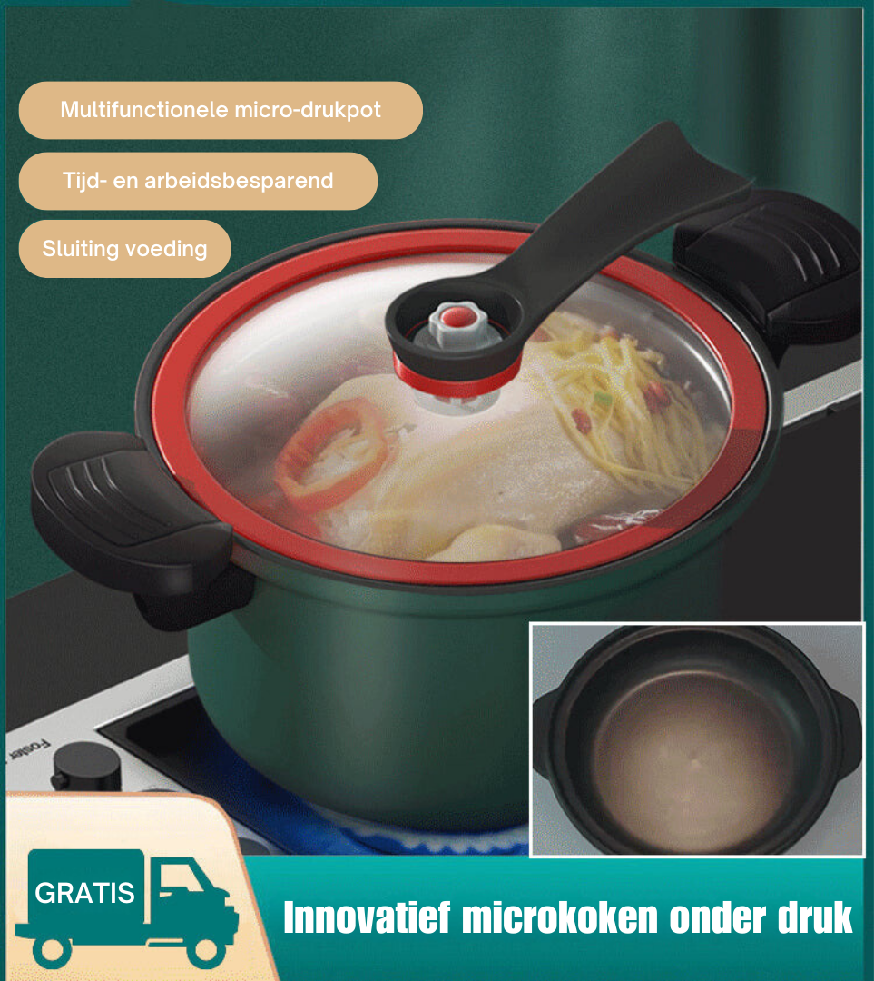 Compact Pressure Cooker – 3.5 L