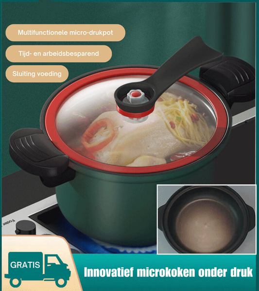 Compact Pressure Cooker – 3.5 L