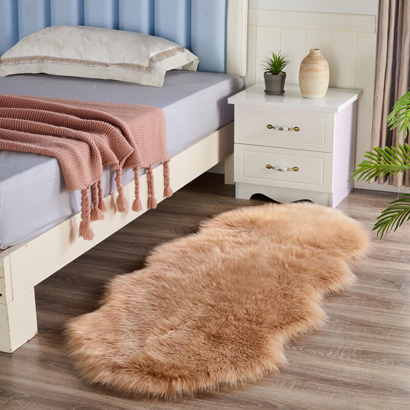 Faux Sheepskin Rug – view 5