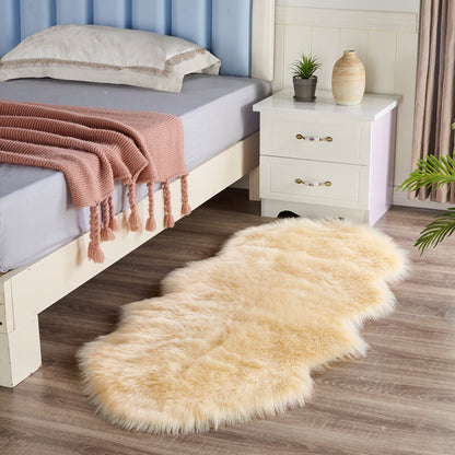 Faux Sheepskin Rug – view 2