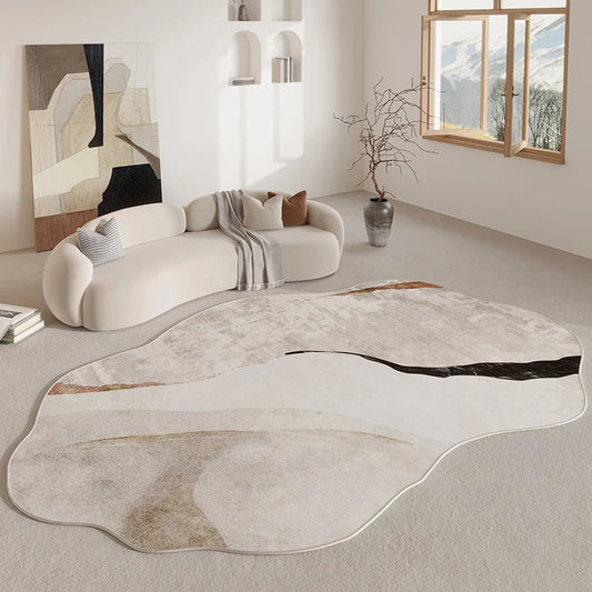 Organic Shape Rug – view 2