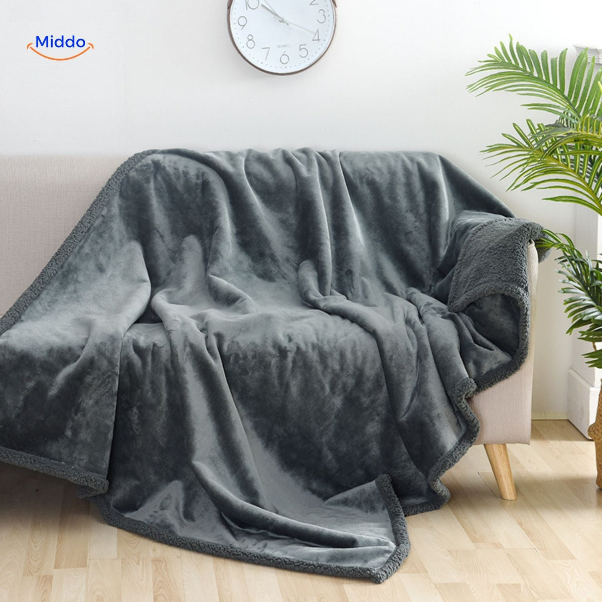 Waterproof Velvet Furniture Throw – view 11
