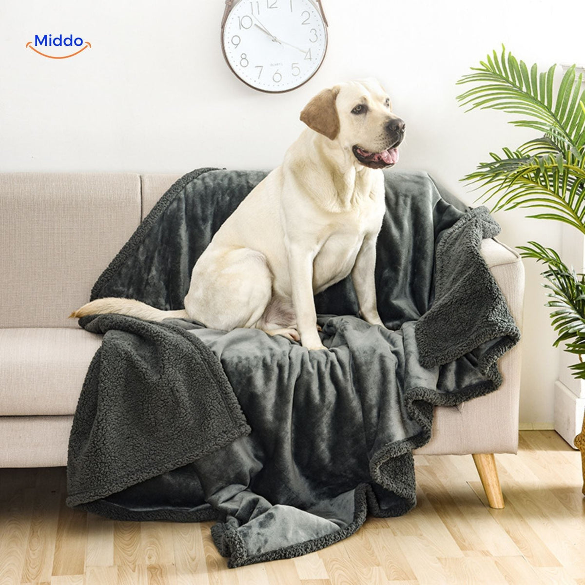 Waterproof Velvet Furniture Throw – view 10