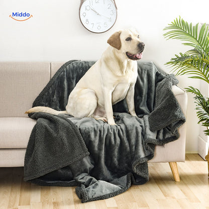 Waterproof Velvet Furniture Throw – view 10