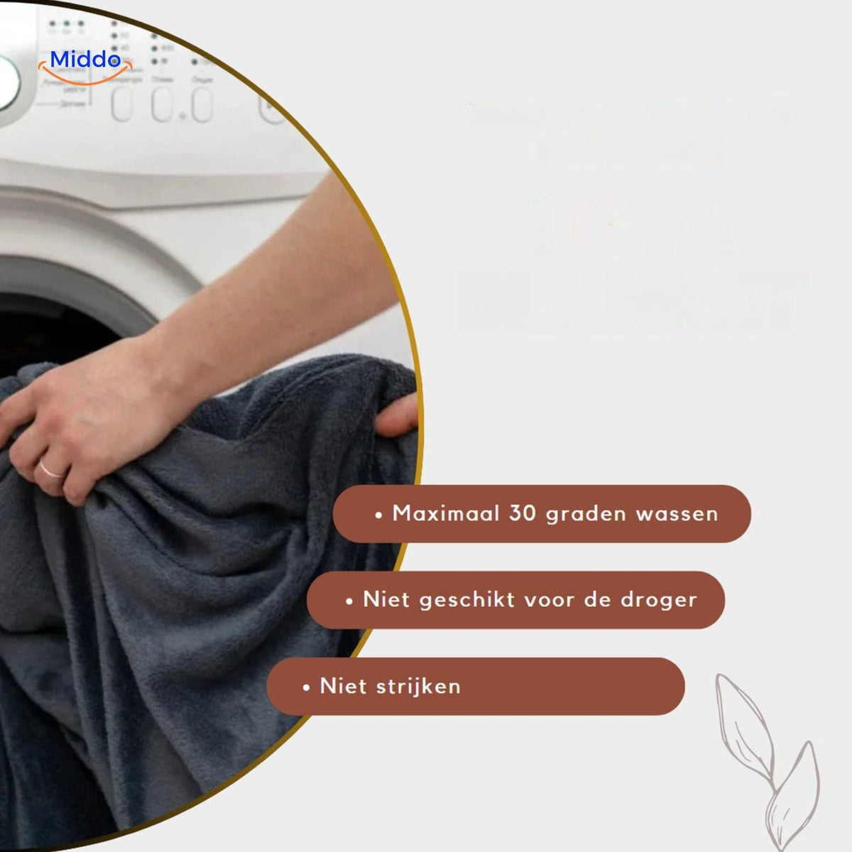 Waterproof Velvet Furniture Throw – view 8