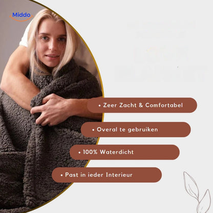 Waterproof Velvet Furniture Throw – view 9