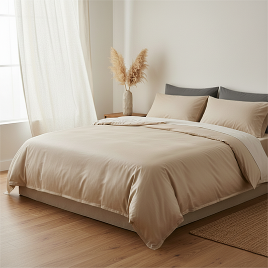 Bamboo Duvet Cover – Organic Bamboo Lyocell | EiderWeave™