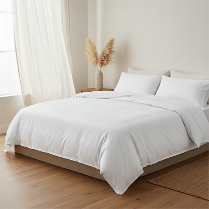 Bamboo Duvet Cover – Organic Bamboo Lyocell | EiderWeave™