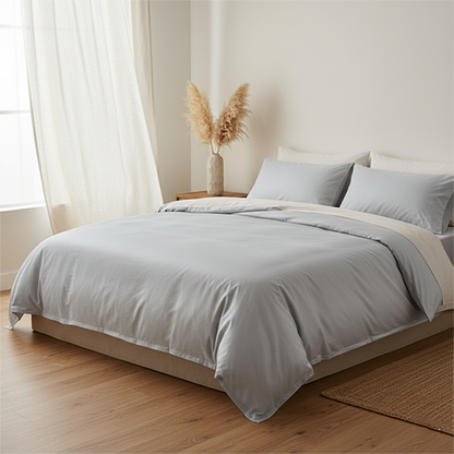 Bamboo Duvet Cover – Organic Bamboo Lyocell | EiderWeave™