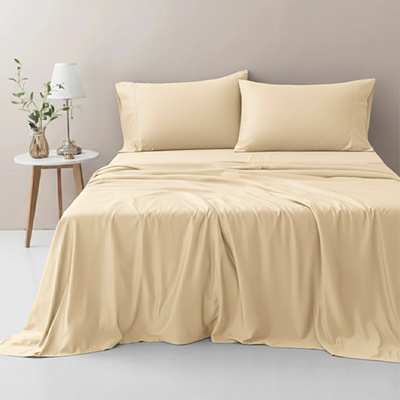 Bamboo Sheet Set – Organic Bamboo Lyocell | EiderWeave™