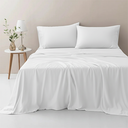 Bamboo Sheet Set – Organic Bamboo Lyocell | EiderWeave™
