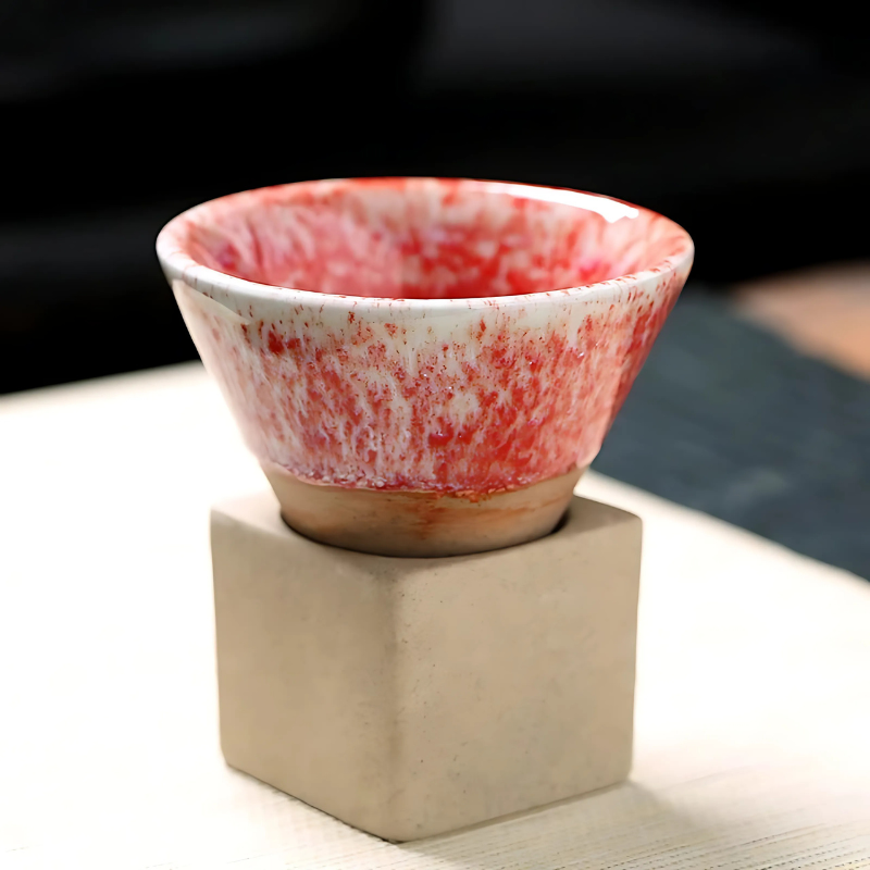 Glazed Espresso Cup Set – 2-Piece – view 10