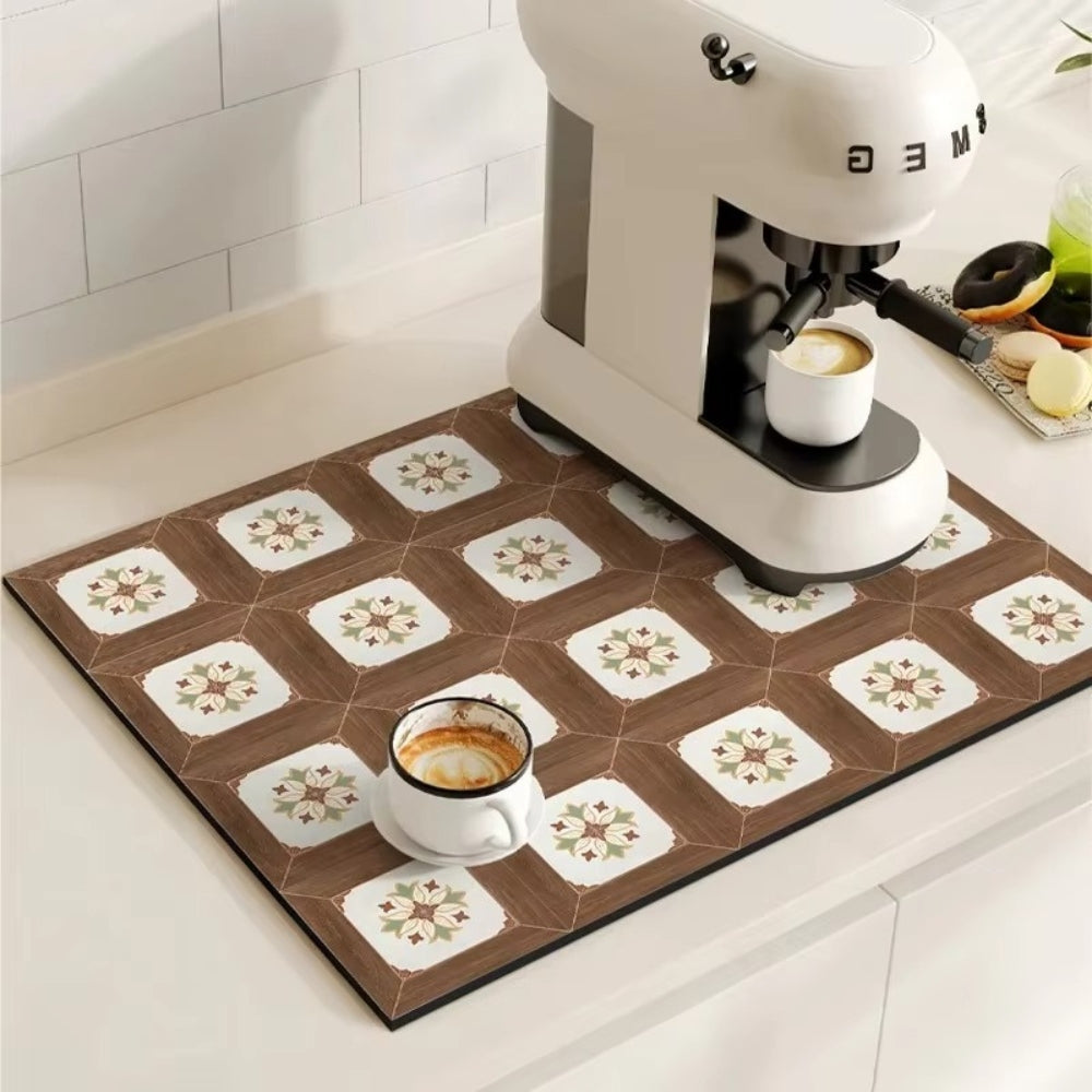Retro Coffee-Bar Drying Mat – view 6