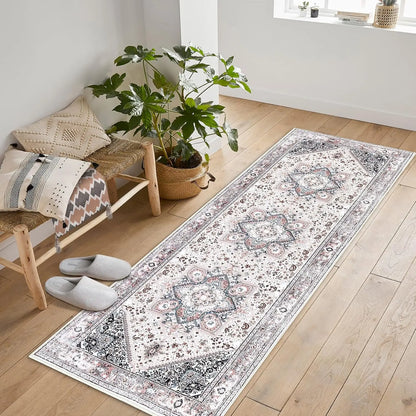 Vintage Floral Hallway Runner – view 3