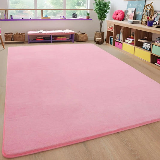 Velvet-Feel Rectangular Rug – view 2
