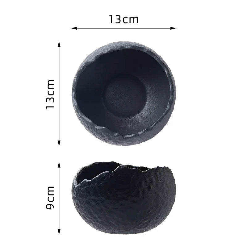 Sculptural Porcelain Serving Bowl – view 7