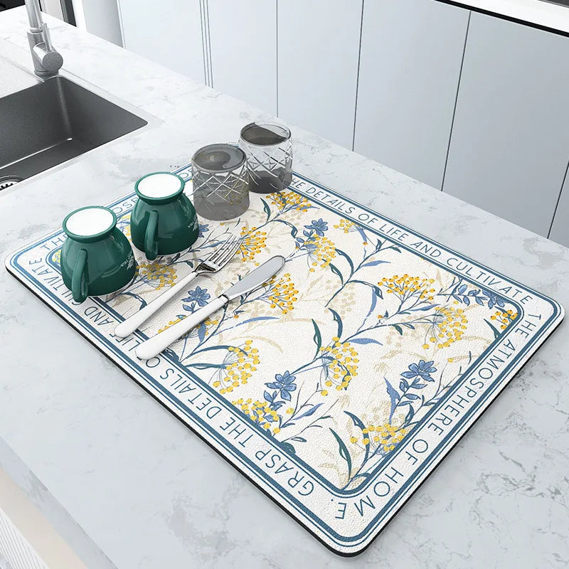 Microfibre Kitchen Floor Mat – view 8