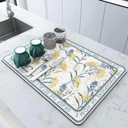 Microfibre Kitchen Floor Mat – view 8