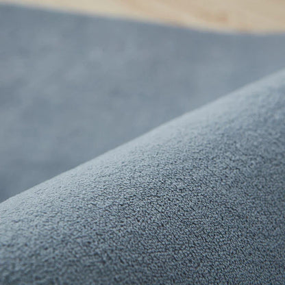Velvet-Feel Rectangular Rug – view 10