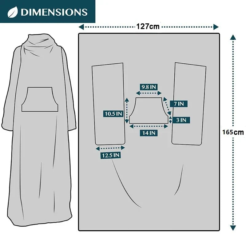 Wearable Sherpa Blanket – view 9