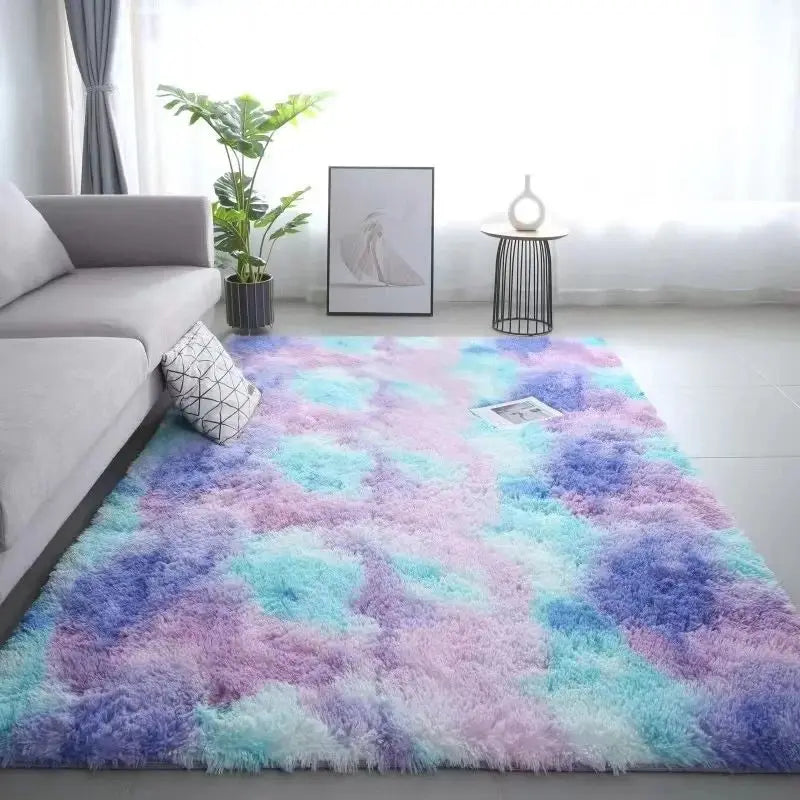 Tie-Dye Washable Rug – view 4