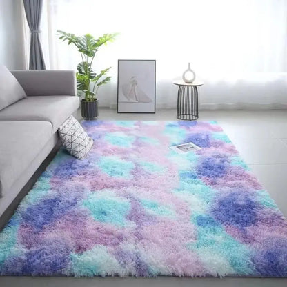 Tie-Dye Washable Rug – view 4