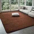 Velvet-Feel Rectangular Rug – view 7