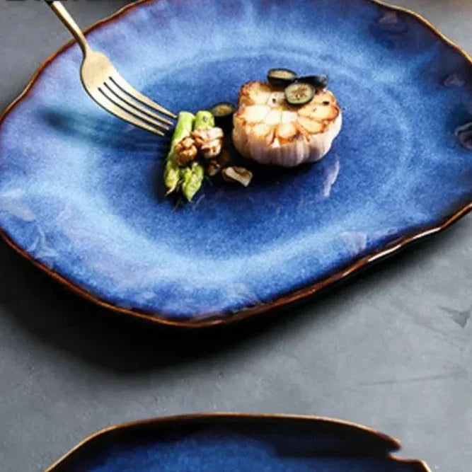 Bone China Plate Set – 4-Piece – view 3