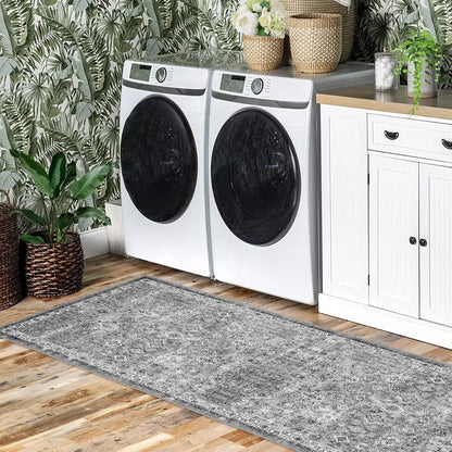 Vintage Washable Rug – view 4