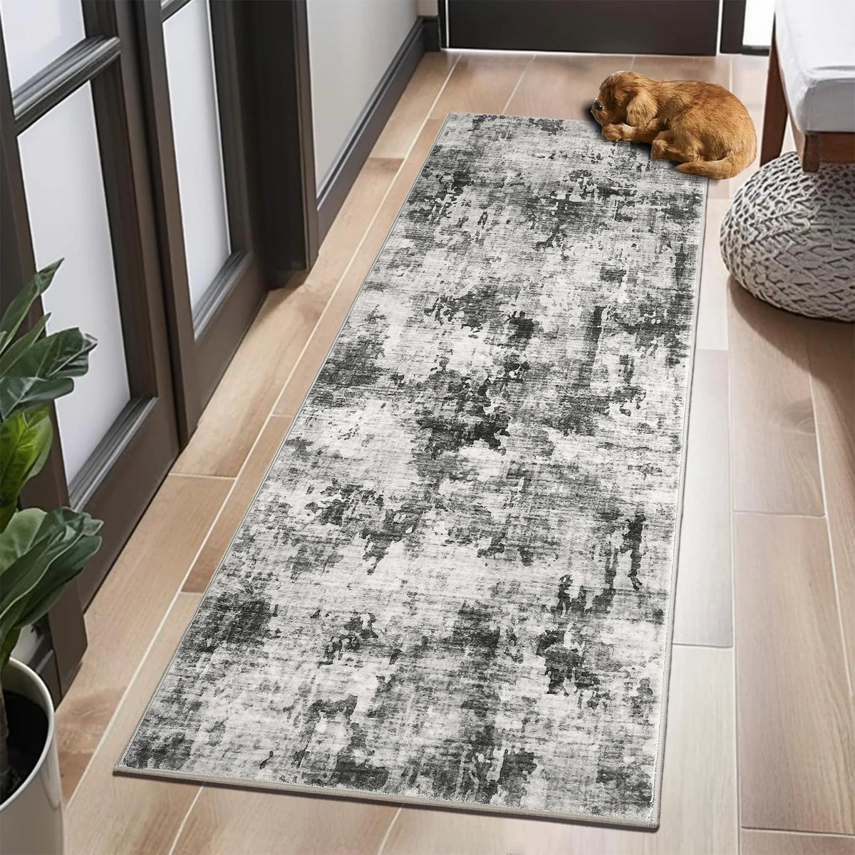Vintage Floral Hallway Runner – view 7