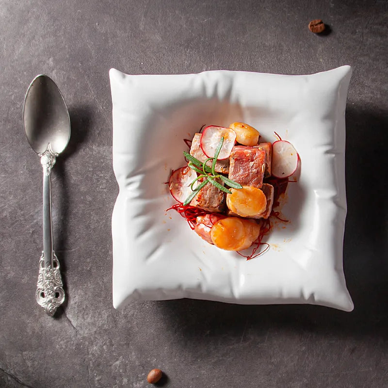 Cloud-Shaped Ceramic Serving Dish – view 3