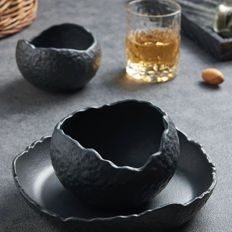 Sculptural Porcelain Serving Bowl – view 3