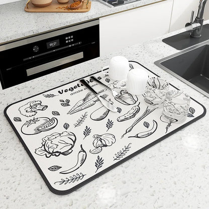 Microfibre Kitchen Floor Mat – view 10
