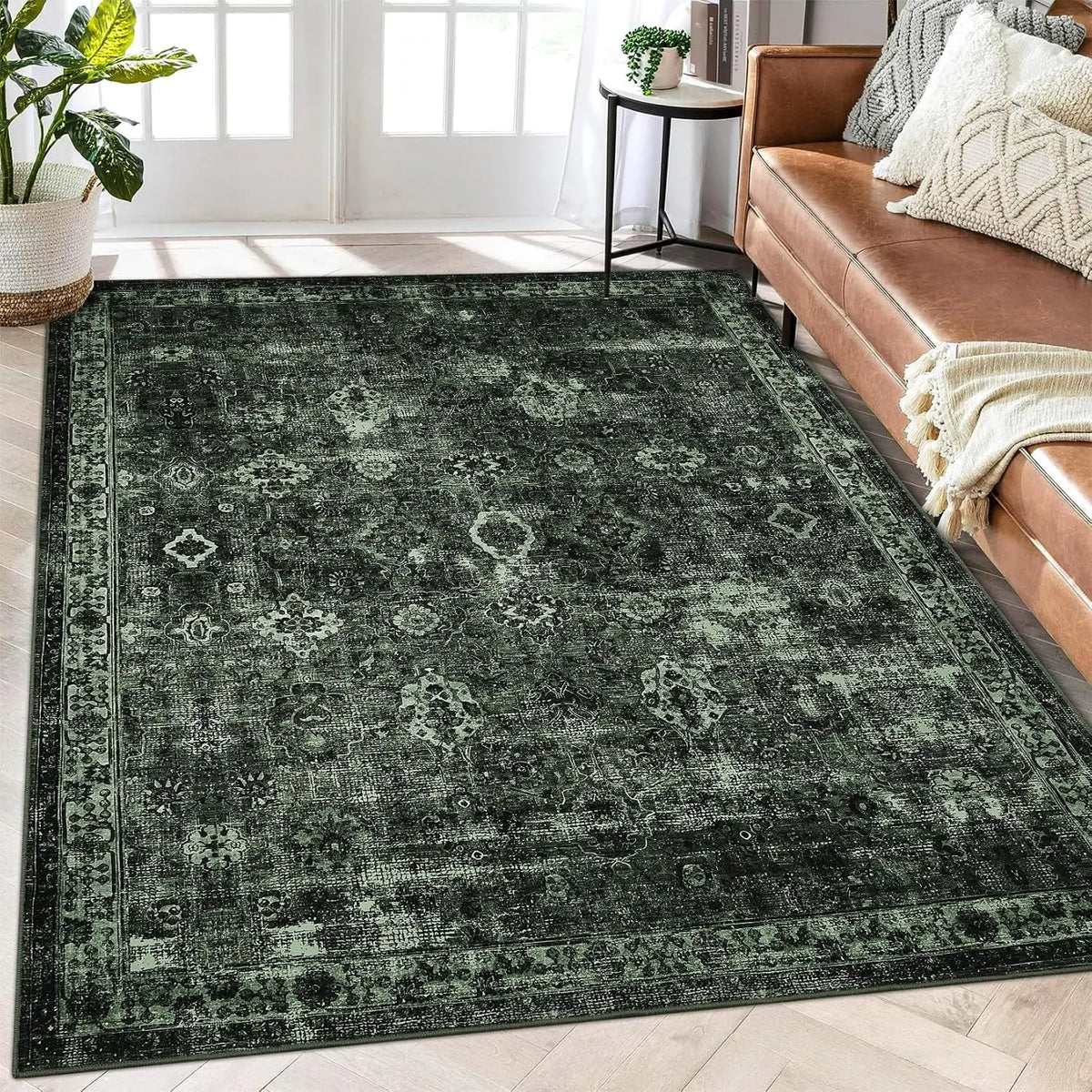 Vintage Washable Rug – view 10