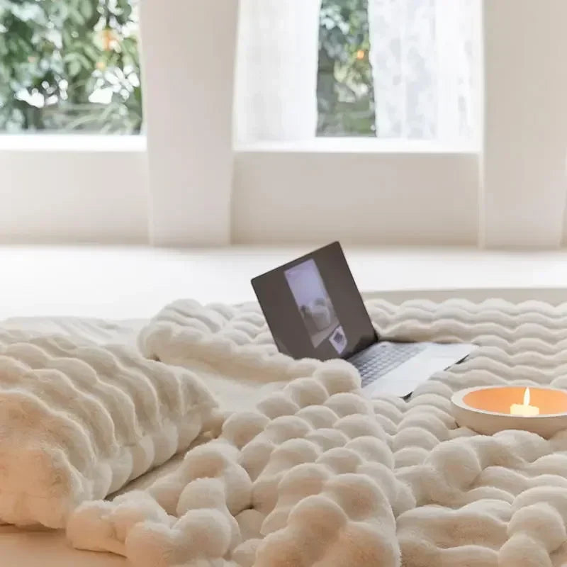 Plush Faux-Fur Cushion Cover – view 9