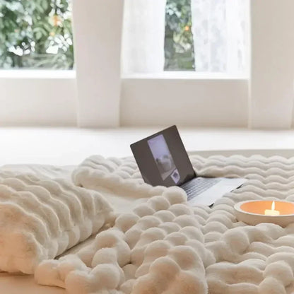Plush Faux-Fur Cushion Cover – view 9