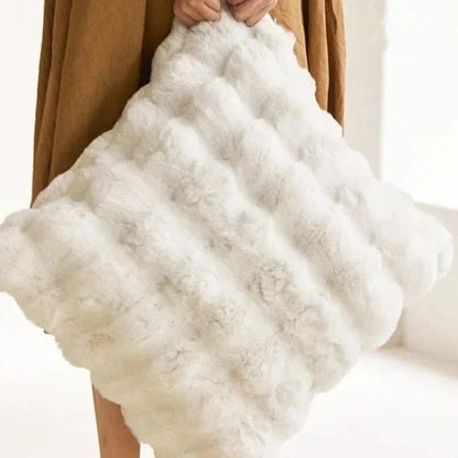 Plush Faux-Fur Cushion Cover – view 4