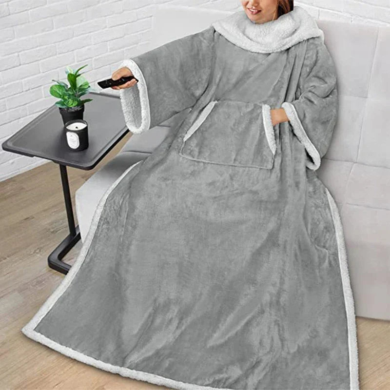Wearable Sherpa Blanket – view 11