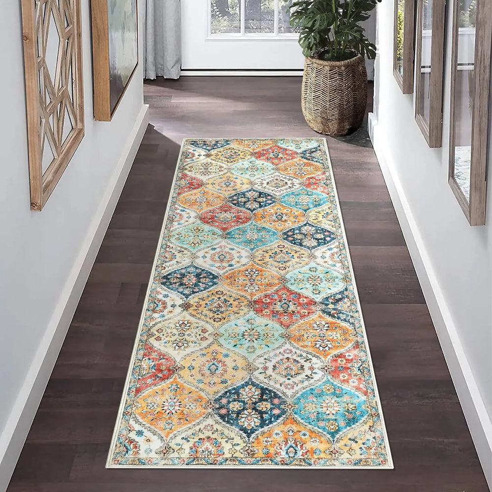 Vintage Floral Hallway Runner